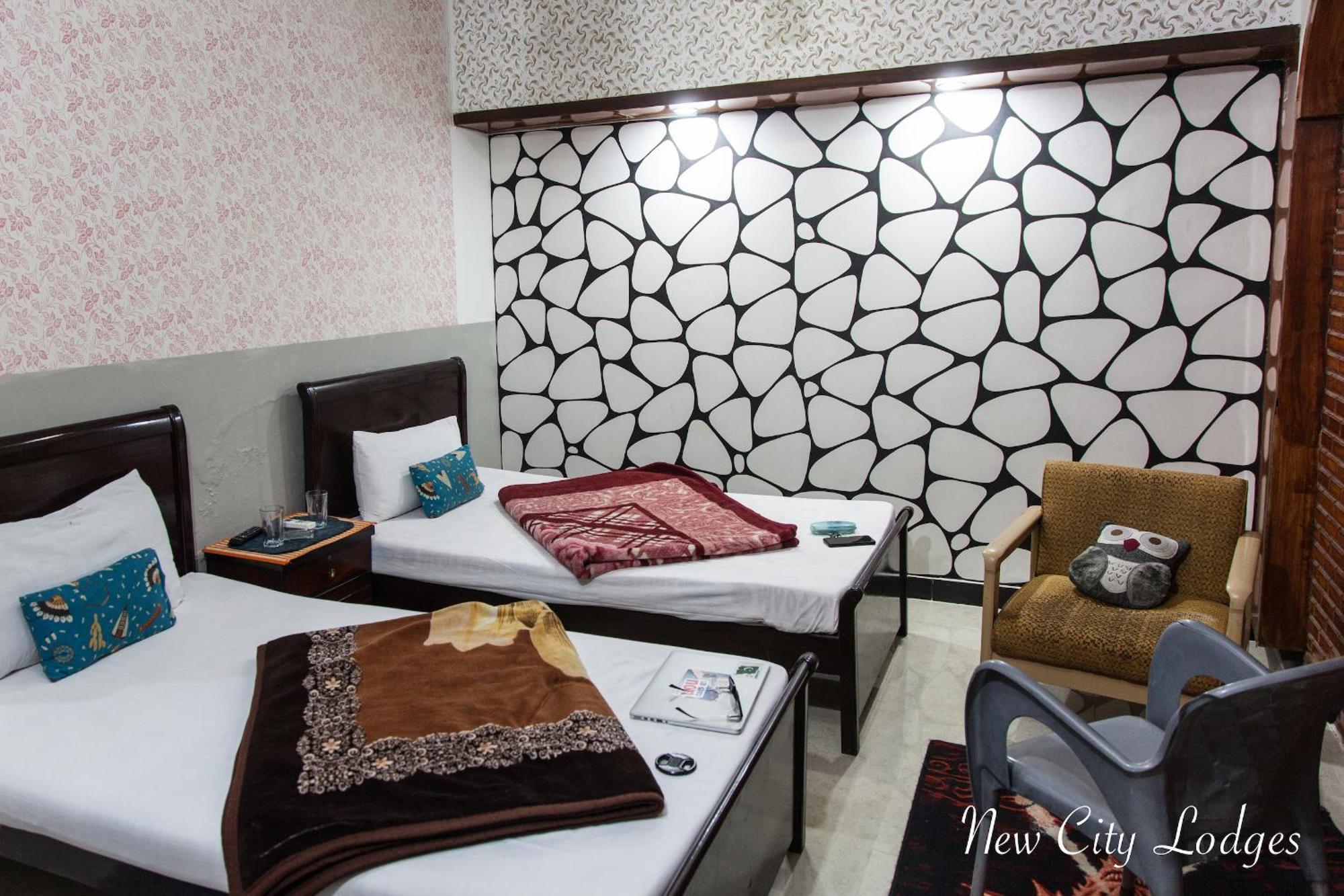 New City Lodges Guesthouse İslamabad Dış mekan fotoğraf