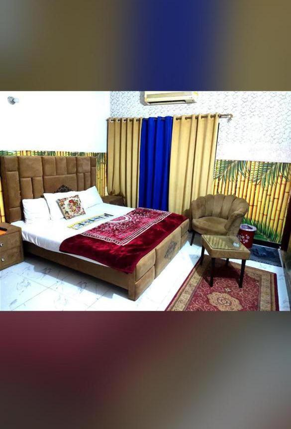 New City Lodges Guesthouse İslamabad Dış mekan fotoğraf