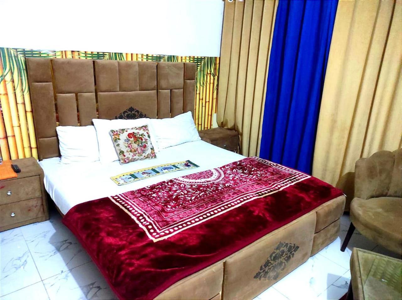 New City Lodges Guesthouse İslamabad Dış mekan fotoğraf